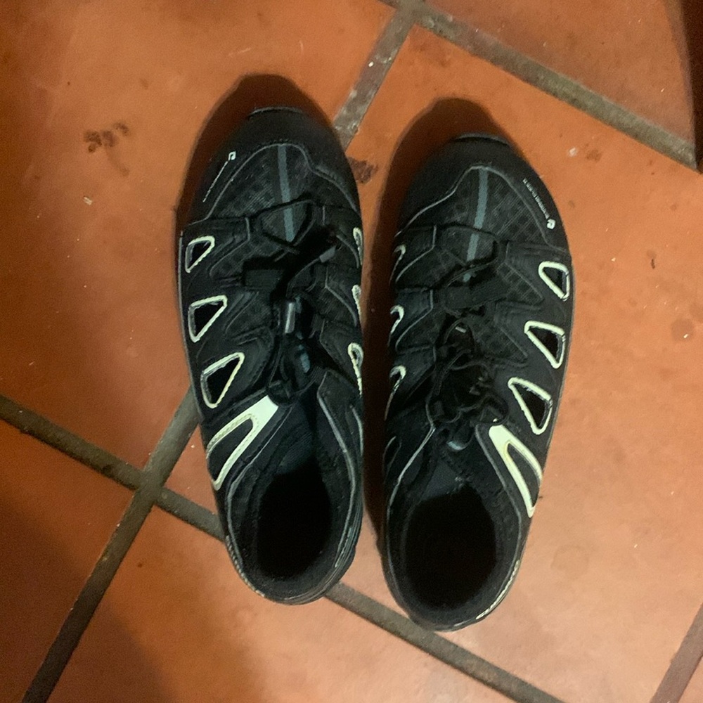 Spinning shoes